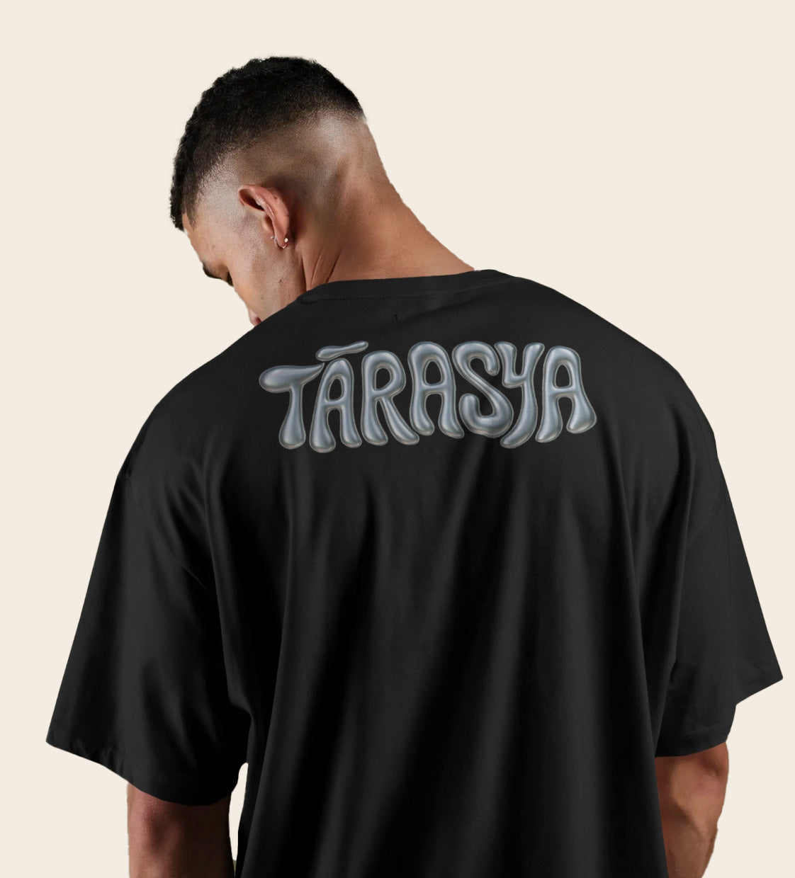 🌍 SOUL ON EARTH — Oversized Unisex T-Shirt