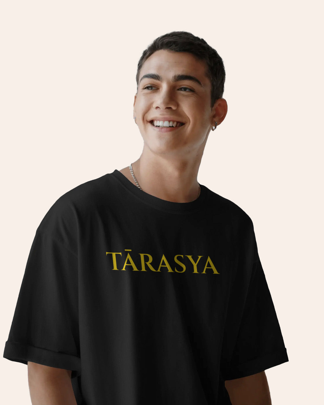 🧿 SACRED SIGHT — Oversized Unisex T-Shirt