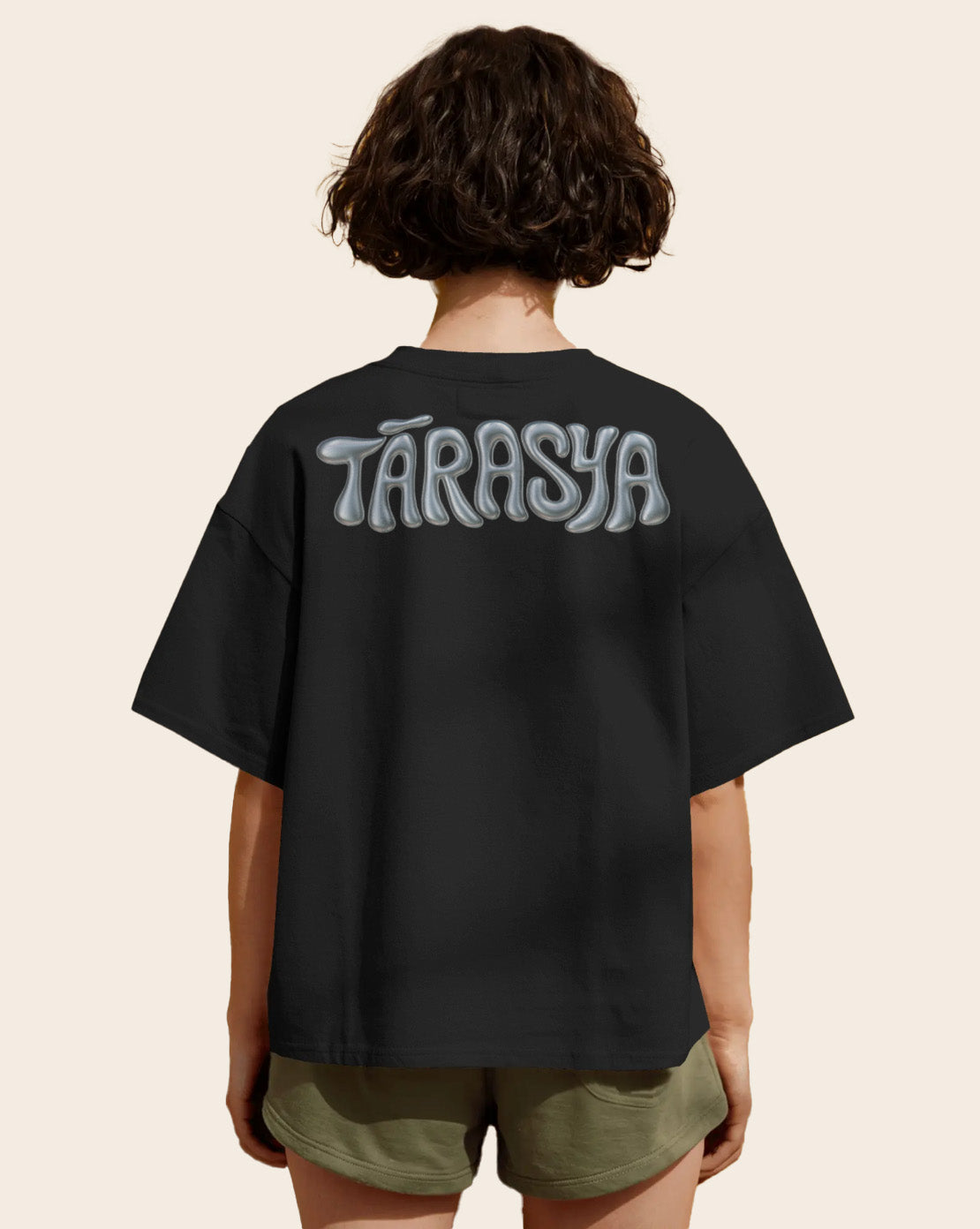 🌍 SOUL ON EARTH — Oversized Unisex T-Shirt