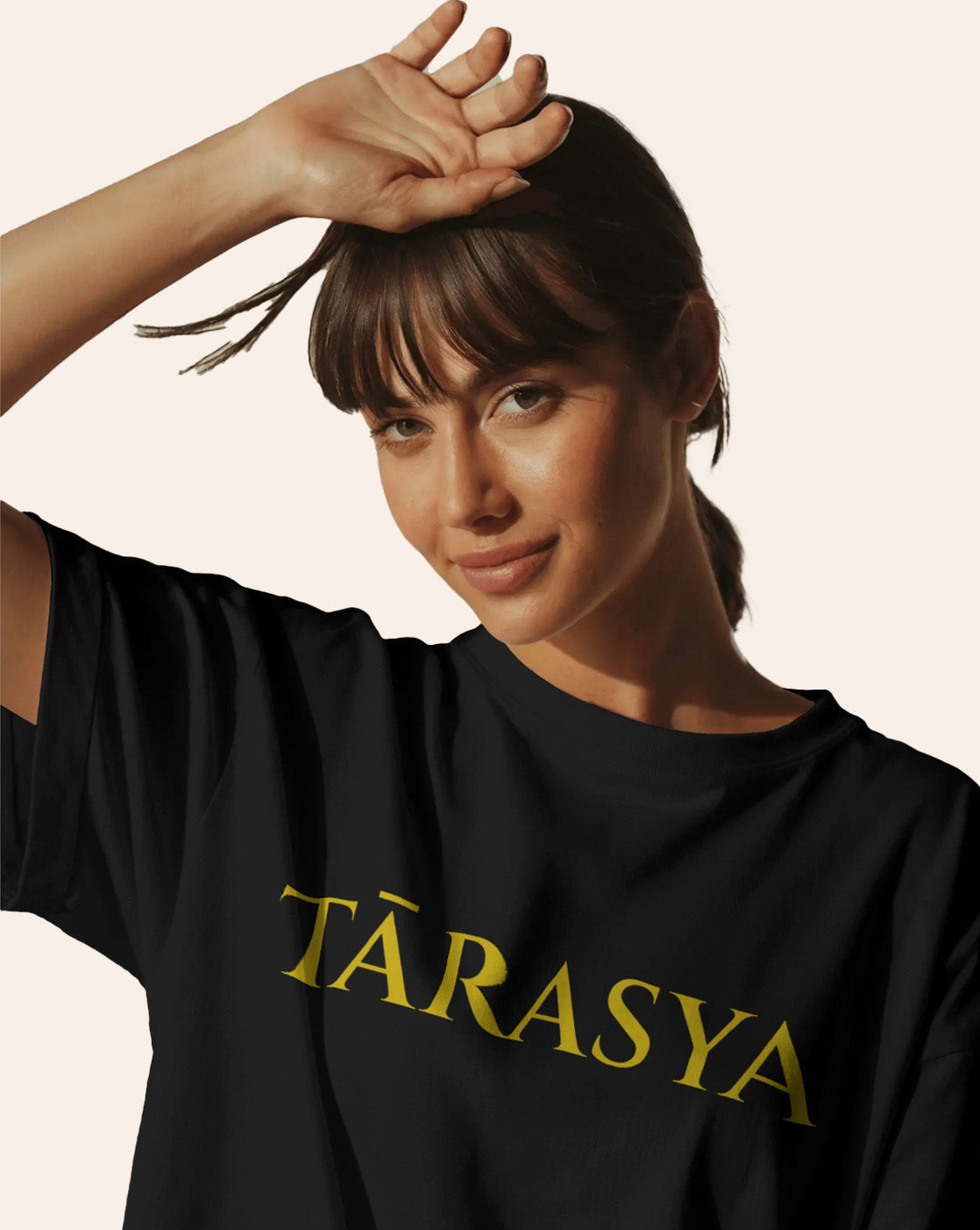 🧿 SACRED SIGHT — Oversized Unisex T-Shirt