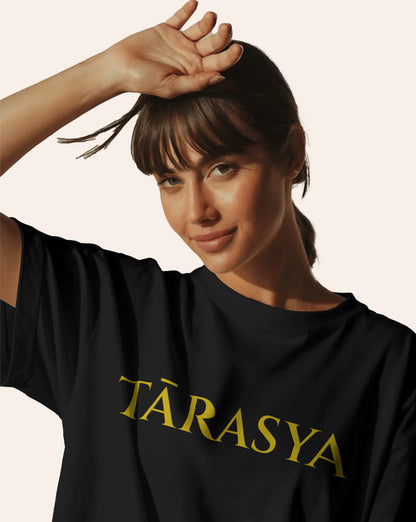 🧿 SACRED SIGHT — Oversized Unisex T-Shirt