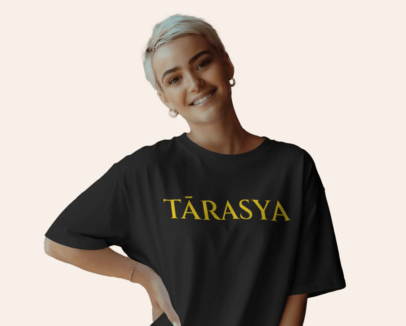 🧿 SACRED SIGHT — Oversized Unisex T-Shirt