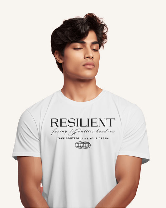 💪 RESILIENT — Oversized Unisex T-Shirt
