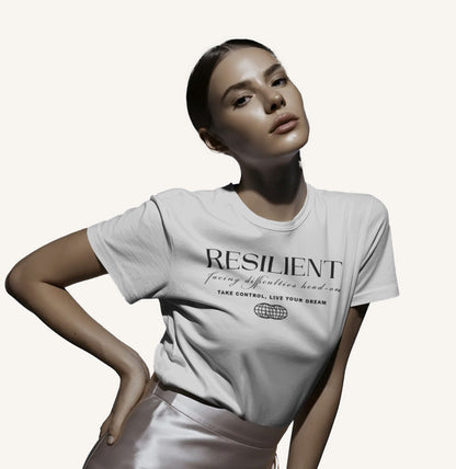 💪 RESILIENT — Oversized Unisex T-Shirt